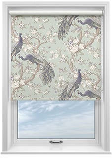 Laura Ashley Belvedere, Duck Egg - Twist&Fit Roller Blind